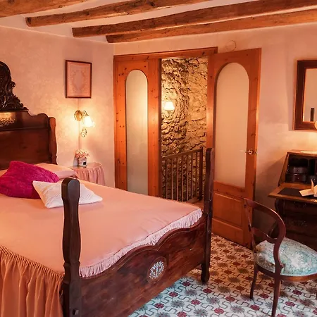 Villa Cal Calaf Vilardida Exterior foto